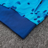24/25 CHE Lake Blue Inkjet Kids Jacket Tracksuit