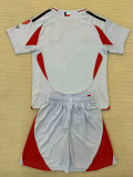 25/26  Dallas Away Kids  Soccer Jersey(带章）