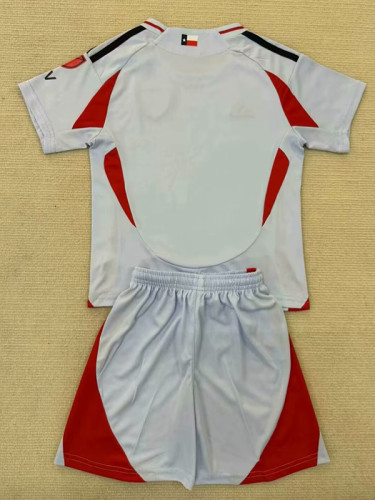 25/26  Dallas Away Kids  Soccer Jersey(带章）