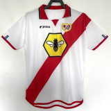 2001/2002 Rayo Vallecano Home  Retro  Soccer Jersey
