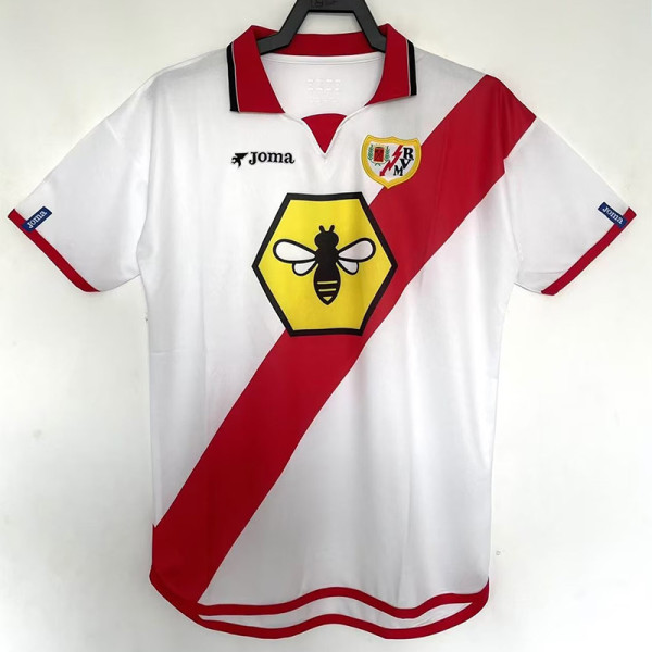 2001/2002 Rayo Vallecano Home Retro Soccer Jersey