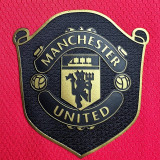 2019/2020 Man Utd Home Retro Soccer Jersey