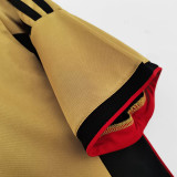 2013/2014 ACM Gold GoalKeeper Retro Soccer Jersey