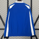 24/25  Porto White  & Blue Double Sided Windbreaker (双面风衣)