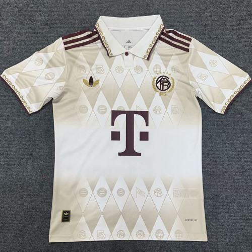 25/26  Bayern 125th Anniversary Commemorative Edition Fans Soccer Jersey