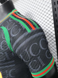 24/25 RMA Black Gucci Player Version Soccer Jersey