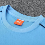25/26 Man City Sky Training Short Suit