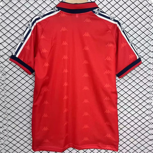 1996/1997 Osasuna Home  Retro Soccer Jersey