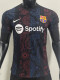 25 /26 BAR Royal Blue Special Edition Player Version Soccer Jersey(白色spotify)