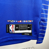 22/23 CLIPPERS HAROEN #1 Blue Top Quality Hot Pressing NBA Jersey