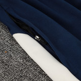 25/26 Portugal Royal Blue Half Pull Tracksuit (半拉链)