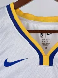 22/23 WARRIORS THOMPSON #11 White Top Quality Hot Pressing NBA Jersey (V领)