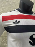 24/25 Man Utd Third Player Version  Long Sleeve Soccer Jersey(长袖）