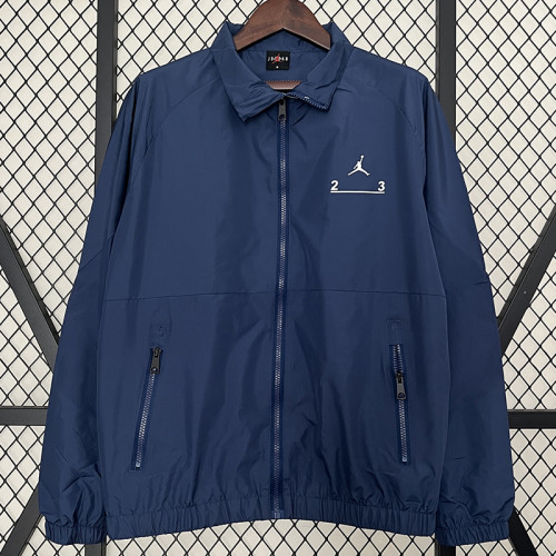2024 New Jordon Royal Blue Windbreaker(宝蓝、背下带小字）