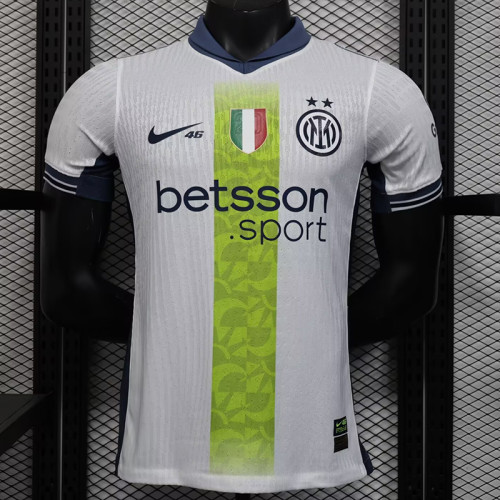 24/25  INT Away Rosie 46 Joint Edition  Player Version Soccer Jersey