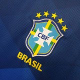 2020 Brazil Away  Retro Soccer Jersey