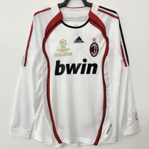 2006/2007 ACM Away Long Sleeve Retro Soccer Jersey (长袖) 2006/2007 ACM Away Long Sleeve Retro Soccer Jersey (长袖)