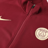 24/25 PSG Red Jacket Tracksuit（01）