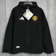 24/25 Man Utd Black Hooded Windbreaker(Y012冲锋衣）