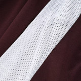 24/25 Bayern Red Polo Collar Pants Set(C1119)