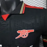 25/26 ARS  Anniversary Edition  Black Player Version Soccer Jersey