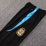 24/25 Argentina Khaki  Kids  Half Pull Tracksuit  (童装)(半拉链)