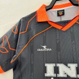 1999/2000 Roma Black Retro Soccer Jersey