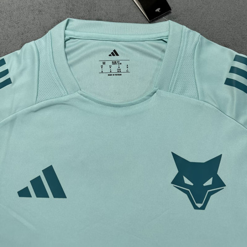 25/26 Cruzeiro Light Green  Women Training shirts# 女