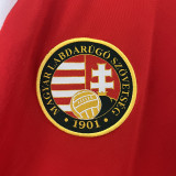2024 Hungary  Home Fans Soccer Jersey
