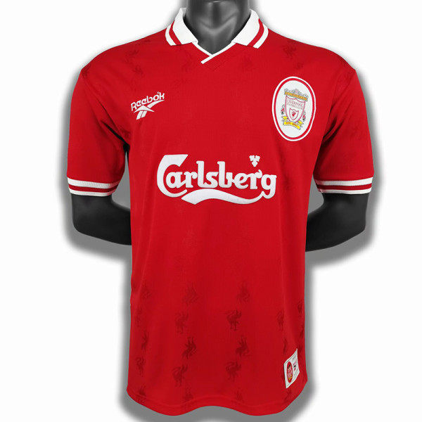 1996/1997 LIV Home Retro  Soccer Jersey