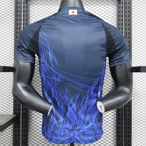 24/25 Japan Blue(Y-3)Special Edition  Player Version Soccer Jersey