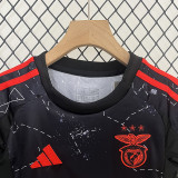 24/25  Benfica Away  Kids Soccer Jersey