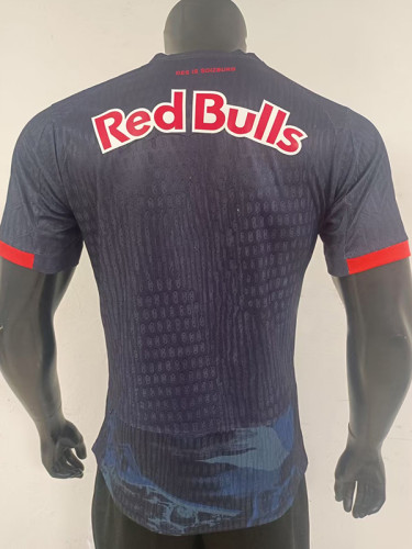 25/26 RB Salzburg Away Fans Soccer Jersey (萨尔茨堡红牛)
