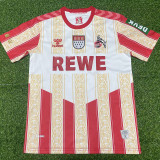 24/25 FC Köln Carnival Special Edition Fans Soccer Jersey