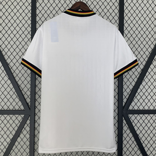 1996 Germany Home Retro Soccer Jersey