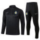 24/25  AL-Nassr black Half Pull special edition Tracksuit B791 (半拉链)