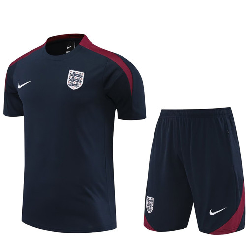 24/25 England Sapphire Blue Training Short Suit (宝蓝）