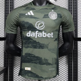 24/25 Celtic Third Player Version Soccer Jersey