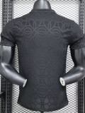 24/25 PSG Black Jordon Steel Pattern  Player Version Soccer Jersey