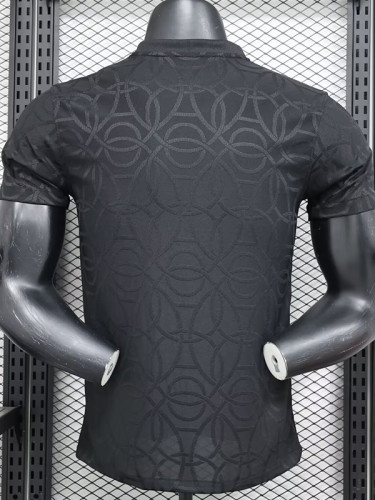 24/25 PSG Black Jordon Steel Pattern  Player Version Soccer Jersey