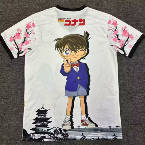 25/26 Japan Conan Kid White Fans  Soccer Jersey