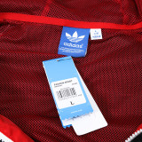 23/24 Flamengo Black Red Windbreaker