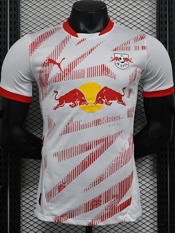 24/25 RB Leipzig Home  Player Version Soccer Jersey