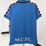 1997/1998 Man City Home Retro Soccer Jersey