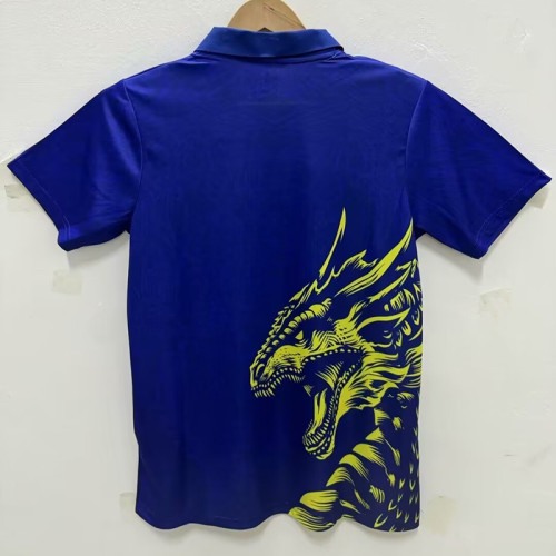 24/25 RMA Blue Polo Shirt