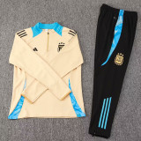 24/25 Argentina Khaki Half Pull Tracksuit (半拉链)