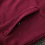24/25  BAR Bordeaux Jacket Tracksuit  （枣红）