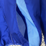 24/25 Argentina White & Blue Double Sided Windbreaker (双面风衣)