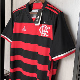 24/25 Flamengo Home Fans Soccer Jersey#With Advertisements(球迷版带广告)