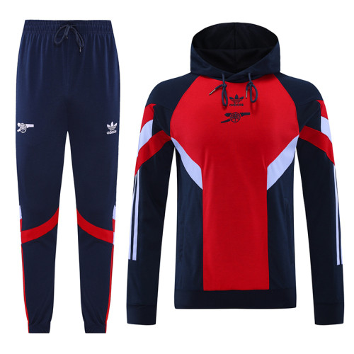24/25 ARS Red  Hooded  Tracksuit